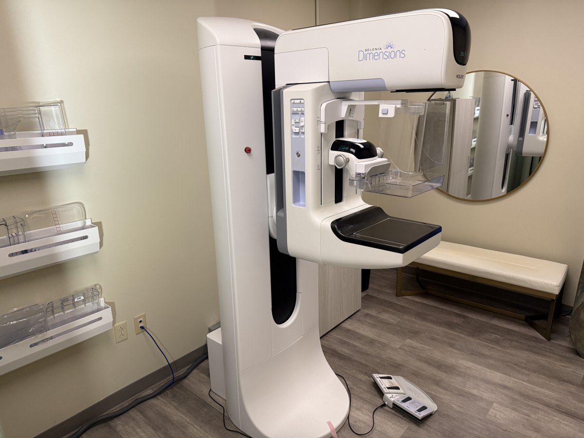 Mammogram machine Mammogram machine